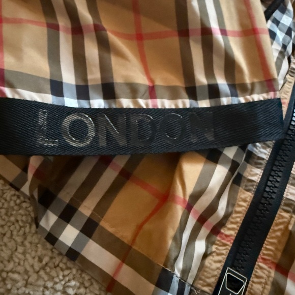 BBR Plaid Hooded Jacket - Picture 2 of 5